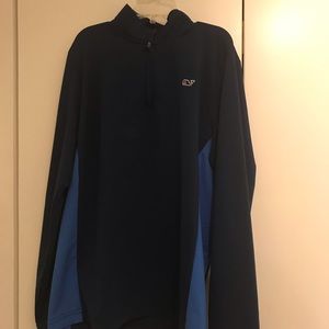 Vineyard Vines Boys 1/4 Zip Performance Shirt